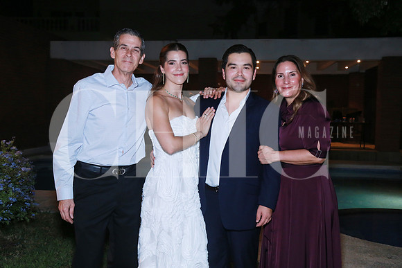 Jose Luis Coindreau, Diana Coindreau, Frnando Noyola y Diana Salinas de Coindreau (2)