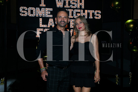 Rafael Navarro y Cristy González de Navarro