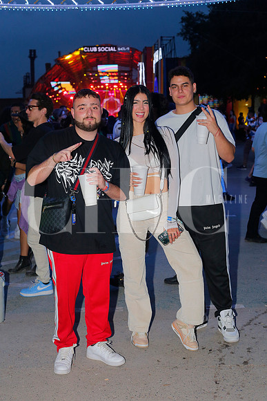 El Nash, Carolina Pico Rios y Miguel Bueno 2