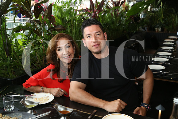 María del Refugio Amaya y Alejandro Games