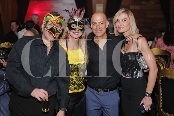 José Sada, Adriana Santos, Rodrigo Montemayor y Daniela Nuño