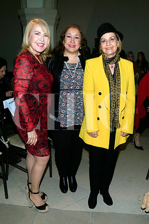 Cristina Sada Salinas, Lucy Taha de Fernández y Mariela Coindreau de Cavanati (2)
