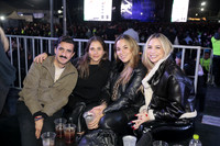 Alberto Santillan, Marcela Gonzalez, Rocio Castillo y Lulu Andonie 2