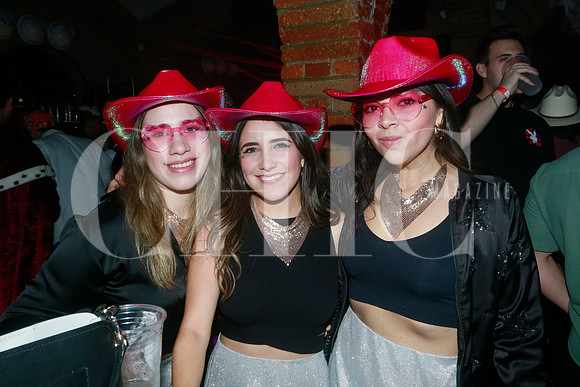 Daniela Cerda, Ana Paola Vázquez y Daniela Escoto