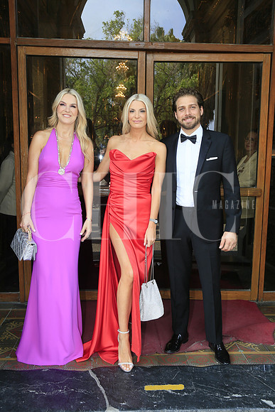 Rosario Guerra, Paulina Zorrilla y Carlos Vega