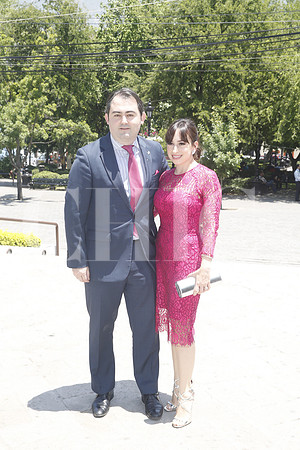 Jorge Claro y Lucía Caballero de Claro