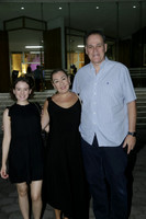 Charlotte Libien, Alejandra García y Manuel Garza