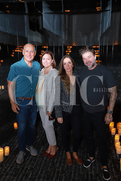 Alvaro Barrera, Lucía Lozano, Lore Soria y Pierre Antoine Pinar 2