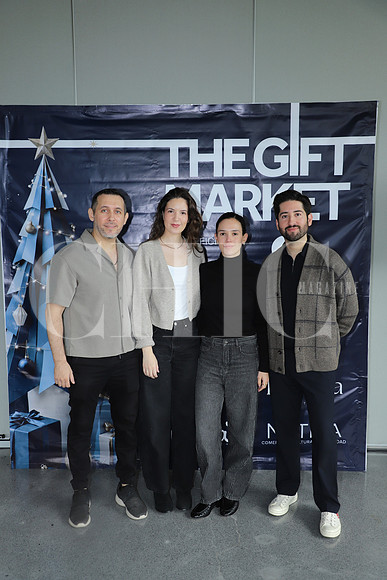 David González, Greta Warnholtz, Eugenia Calvi y Hugo Ramírez 1