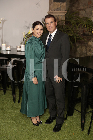 Tessy Aragon y Jorge Manzur 1