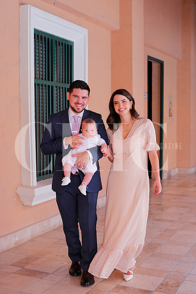 Humberto Llovera, Azul Marturet y Ciro Llovera Marturet 2