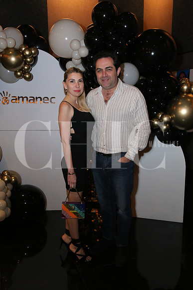 Roberta Barrera y Rafael Selem