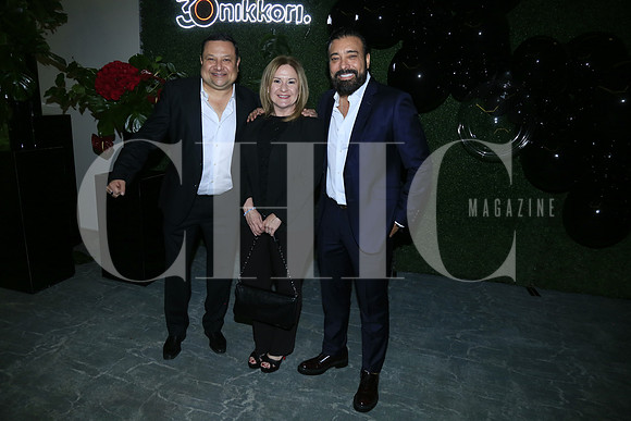 Alfonso Roiz, Yolanda Lozano y Marco Guerrero