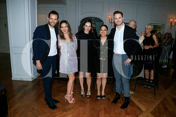 Alain Garres, Tere González, Daniela de los Santos, Gisela Guerrero y Adolfo González (2)