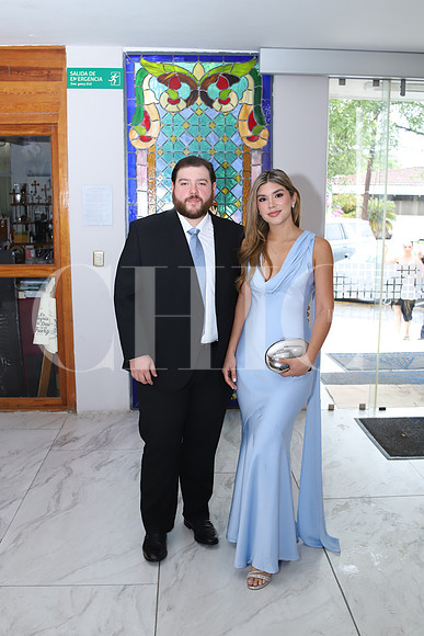 César Garza y Marcela Herrera 1