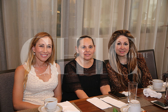 Jeanine Zambrano de Garay, Adriana González de Ancer y Mónica Guajardo de Villarreal