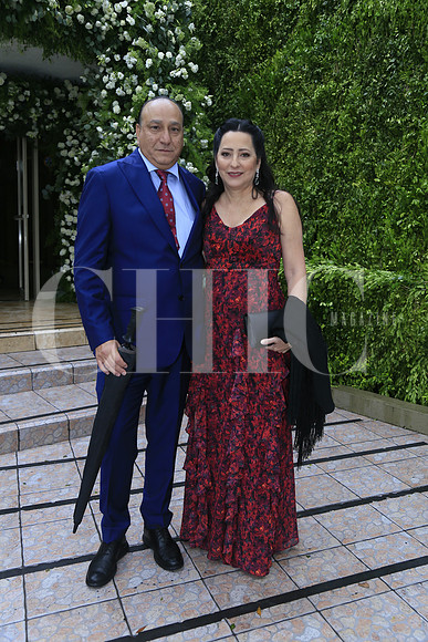 José García y Chelina Lozano de García (2)