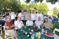 Carlos Martínez, José Castro, Mauricio Ravizé, Jorge Rodríguez, Jua n Manuel Rodríguez, Gonzalo Lozano, Ignacio Martínez Muguerza, Miguel Angel Abramo y Oscar Martínez 2