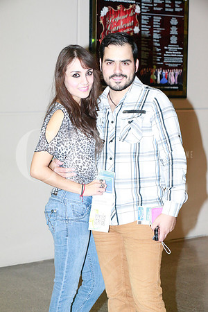 Cecilia González y Luis Castrellón