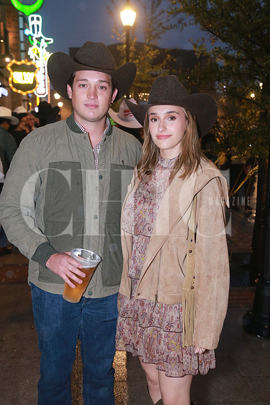 Diego Elizondo y Jimena Álvarez