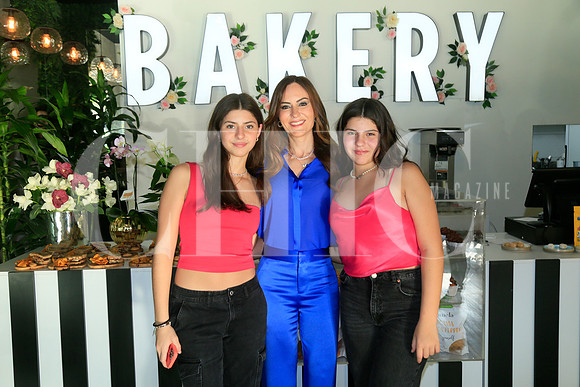 Melissa Flores, Valeria Milmo y Ana Regina Flores