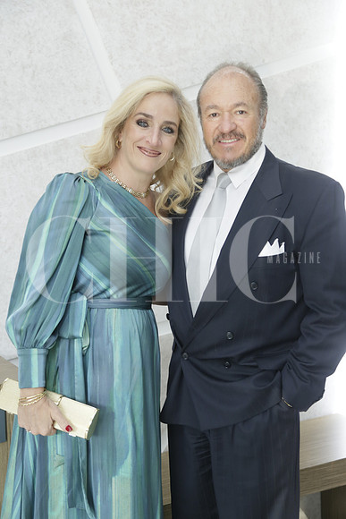 Ana María Meuchi y Eliud González