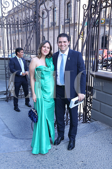 Pilar Ponce y Héctor Gutiérrez 0