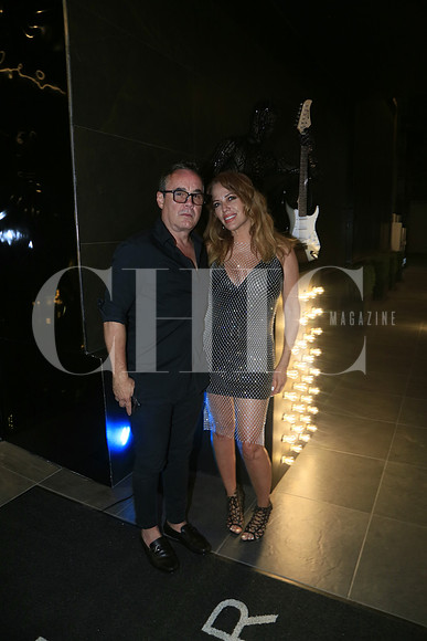 Antonio Niño de Rivera  y Sofia Saldaña