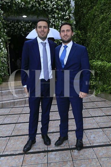 Rodrigo Bichara y Daniel Guajardo