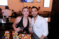 Aracely Rodríguez e Israel Garza