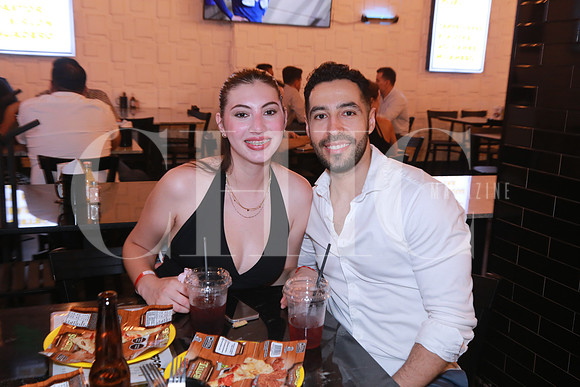 Aracely Rodríguez e Israel Garza