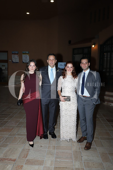 Vivian Garza, Miguel Garza, Vivian Villarreal de Garza y Marcelo Garza 1
