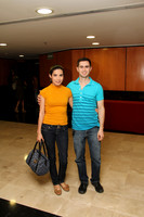 Erika Patiño y Gerardo Abdo