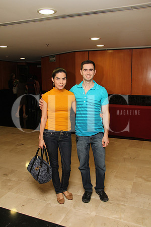 Erika Patiño y Gerardo Abdo