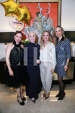 Alejandra Gama, Lucila Araico, Lucila Gama y Lorena Gama