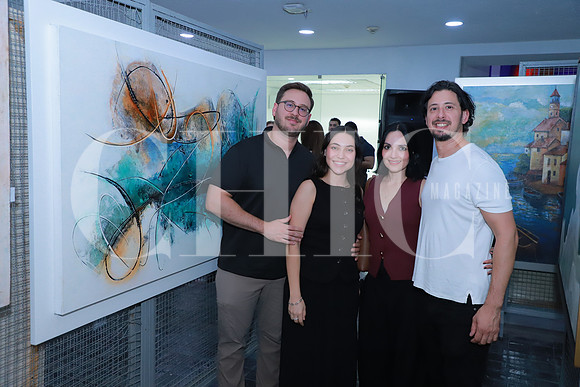 Mauricio Gonzalez, Daniela Herrera, Rocío Guzman y Arturo Gonzalez 2