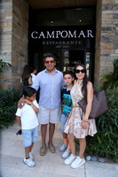 David Vargas, Alfredo Vargas, Jerimy Vargas y Ana Salazar