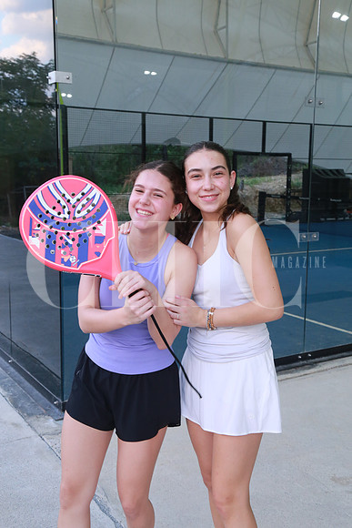 Paola Marino y Eva Rivero