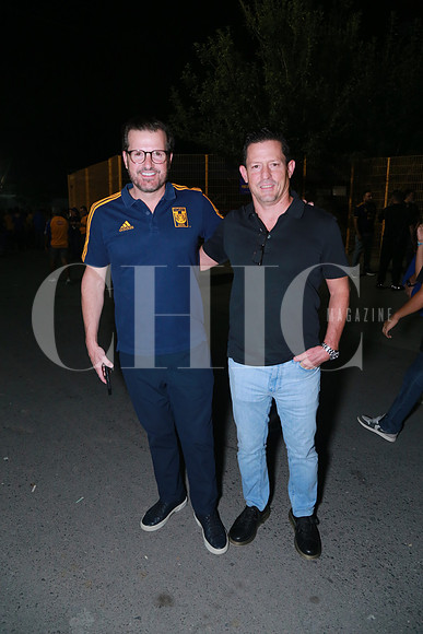 Alfredo Martínez y José Carlos Villanueva (2)