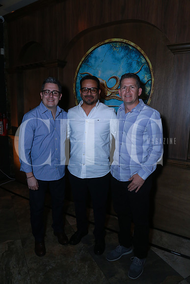 Christian López, Jaime Hueto y Gabriel González (2)