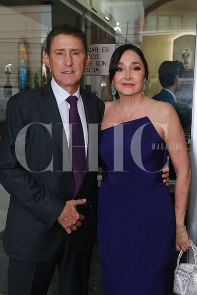 Julio Meyer y Marcia Roca de Meyer