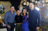 Edgar Sierra, Lulú Kamar, Laila Kamar y Ricardo Garza 2