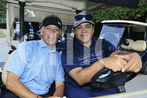 Tony Aldape y Martín Delgado
