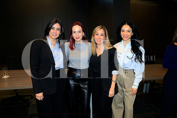 Magda Hernández de Lozano, Mónica García de Moyeda, Izamar Gutíerrez y Xiomara Montalvo (2)