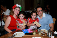 (Rest. Cuenro) Andy Rodríguez, Alessia Guadiana, María Renata Guadiana y Alejandro Guadiana
