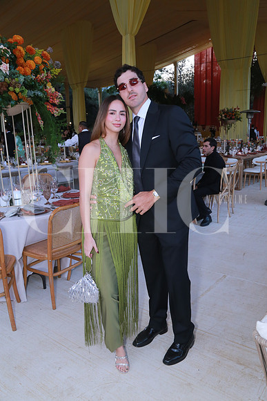 María José Galván y Diego Canavati (2)
