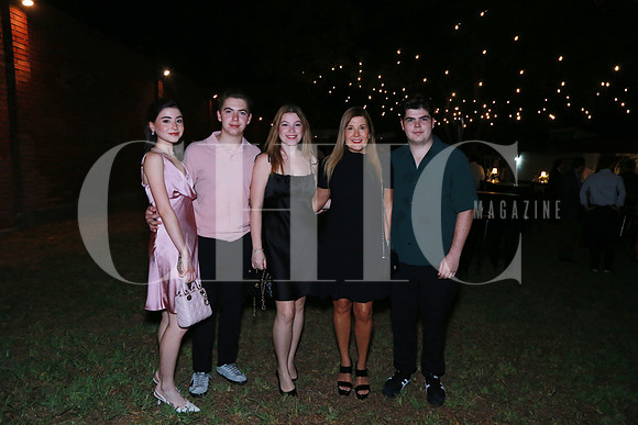 Paulina Guerra, Emiliano Gamboa, Bárbara Gamboa, Bárbara Noyola y Marcelo Gamboa (2)