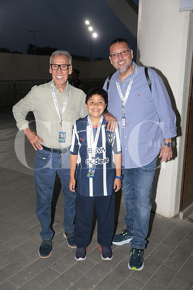Samuel Medellin, Patricio Medellin y Ruben Medellin 2