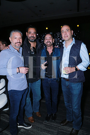 Javier Garza, David Treviño, Gerardo González y Carlos Treviño (4)