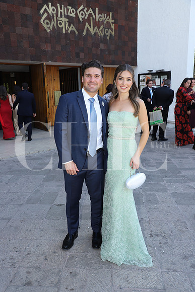Marcelo Sáenz y Cordelia Serrato 1